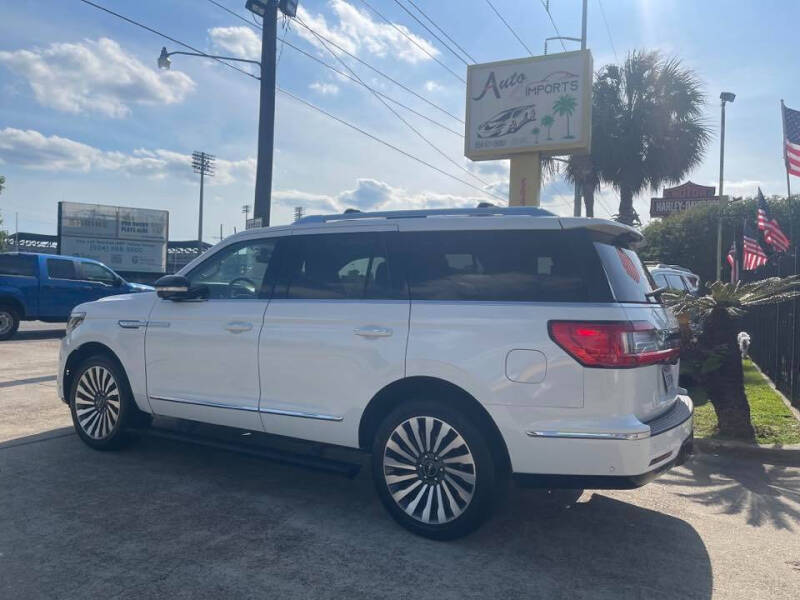 2021 Lincoln Navigator Reserve