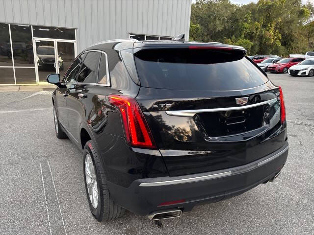 2022 Cadillac XT5 Luxury