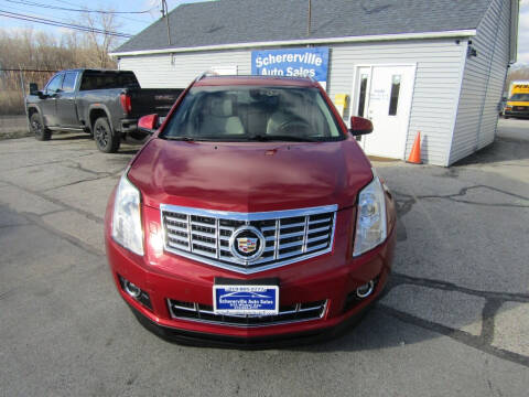 2013 Cadillac SRX for sale at SCHERERVILLE AUTO SALES in Schererville IN
