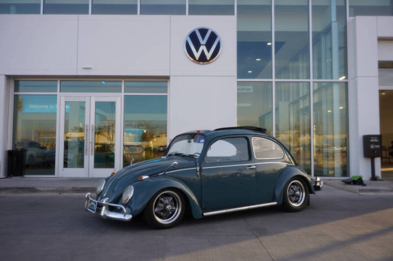 1966 Volkswagen Beetle