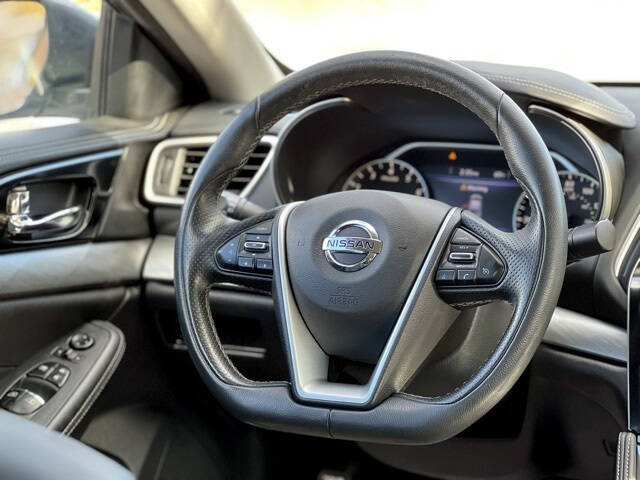 2018 Nissan Maxima 3.5 SV