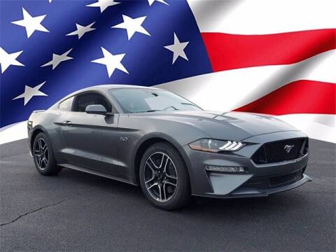 2021 Ford Mustang for sale at Gentilini Motors in Woodbine NJ