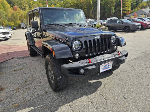 2014 Jeep Wrangler Unlimited Rubicon