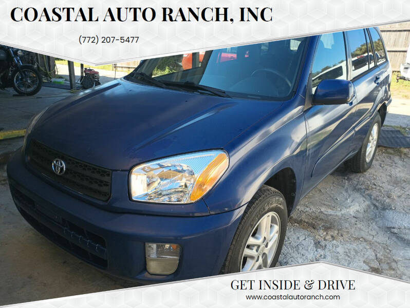 2003 Toyota RAV4 for sale at Coastal Auto Ranch, Inc in Port Saint Lucie FL