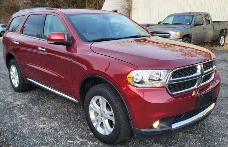 2013 Dodge Durango for sale at BHT Motors LLC in Imperial MO
