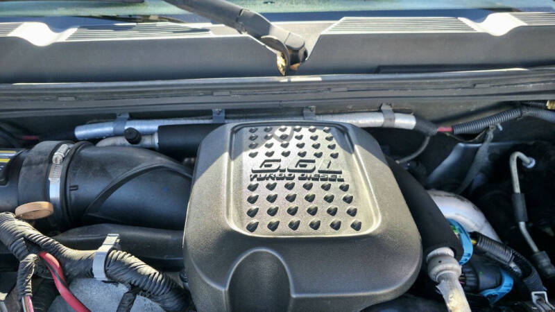 2007 Chevrolet Silverado 3500HD LTZ