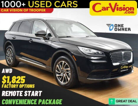2020 Lincoln Corsair for sale at Car Vision of Trooper in Norristown PA