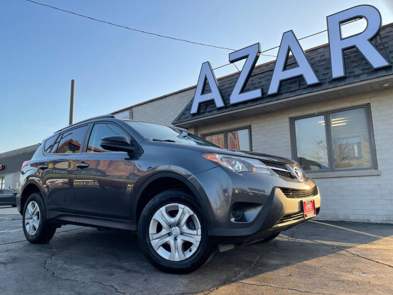 2015 Toyota RAV4 for sale at AZAR Auto in Racine WI