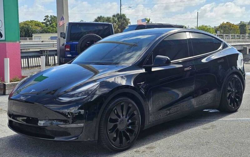 2021 Tesla Model Y Performance