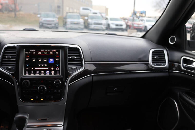 2016 Jeep Grand Cherokee High Altitude