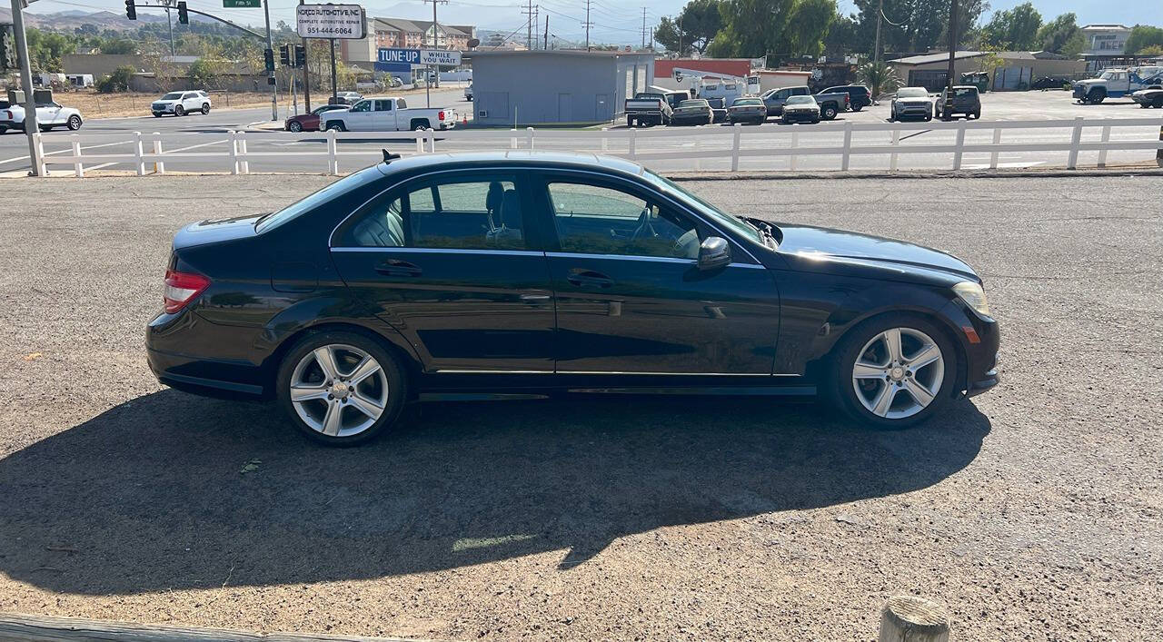 2010 Mercedes-Benz C-Class for sale at GLOBAL VEHICLE EXCHANGE LLC in Somerton, AZ