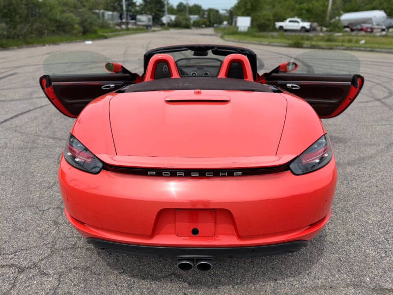 2017 Porsche 718 Boxster S