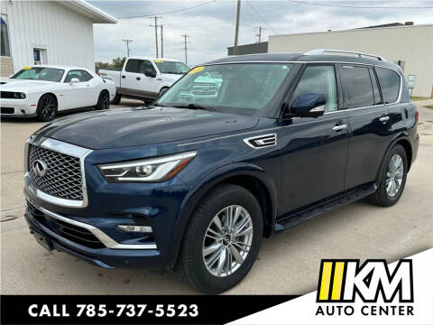 2021 Infiniti QX80 for sale at Keller Motors in Palco KS