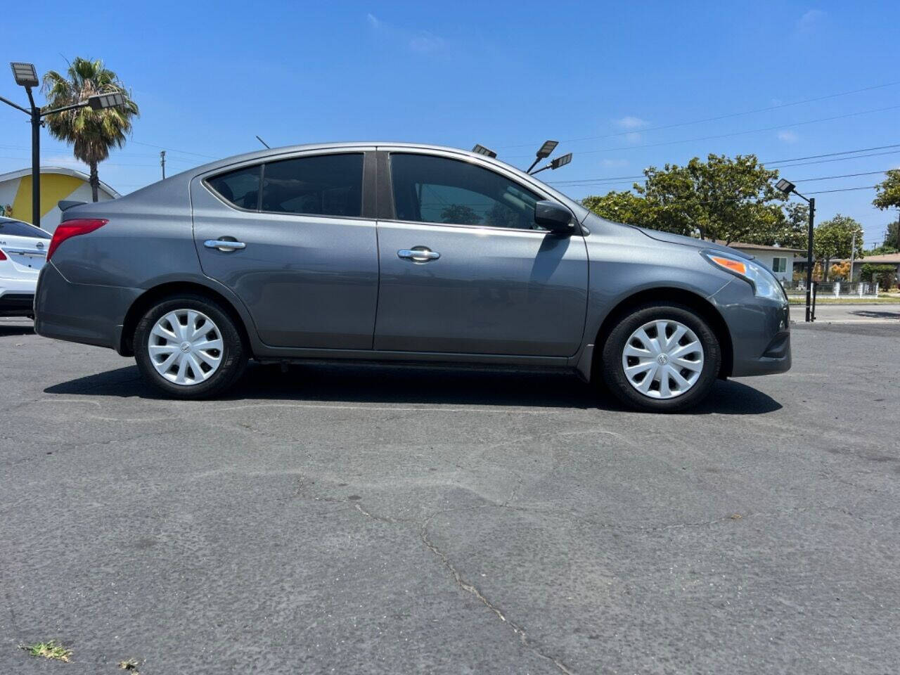 2016 Nissan Versa for sale at Skyline Motors in Fullerton, CA