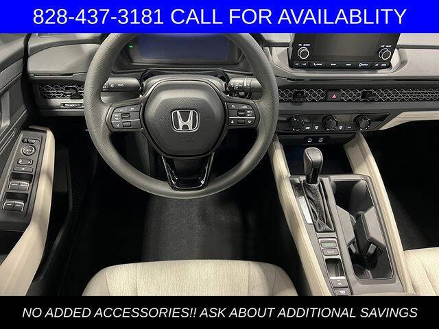 2025 Honda Accord LX