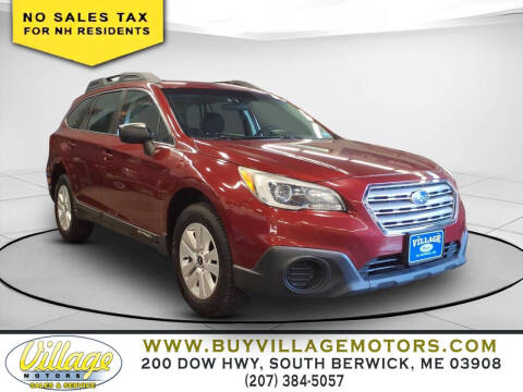 2017 Subaru Outback 2.5i