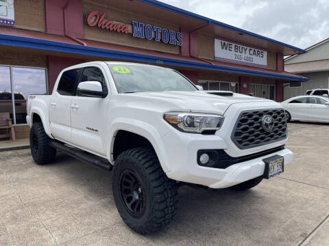 2021 Toyota Tacoma for sale at Ohana Motors - Lifted Vehicles in Lihue HI