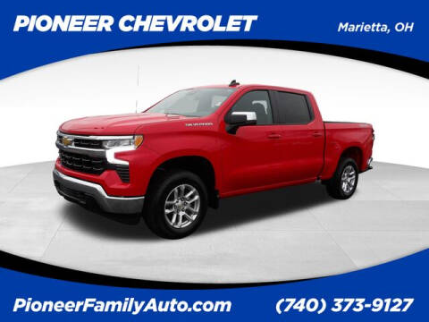 2023 Chevrolet Silverado 1500 for sale at Pioneer Family Preowned Autos of WILLIAMSTOWN in Williamstown WV