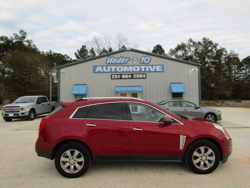 2014 Cadillac SRX for sale at Under 10 Automotive in Robertsdale AL