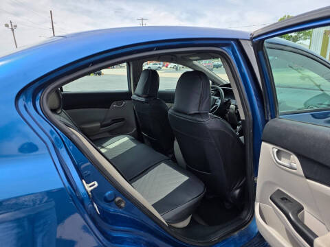 2013 Honda Civic LX