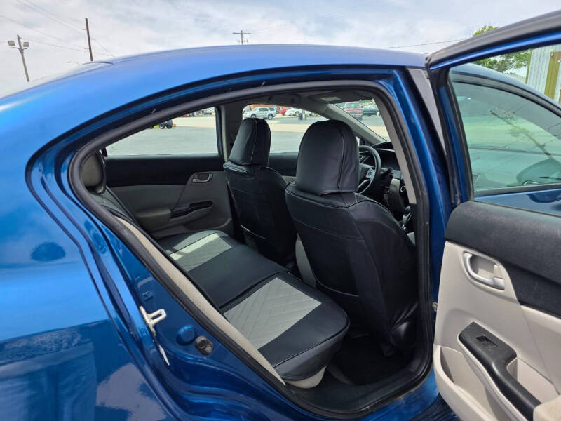 2013 Honda Civic LX