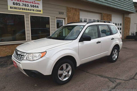 2012 Subaru Forester 2.5X