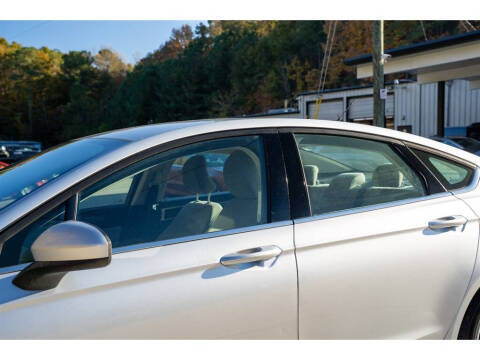 2018 Ford Fusion Hybrid S