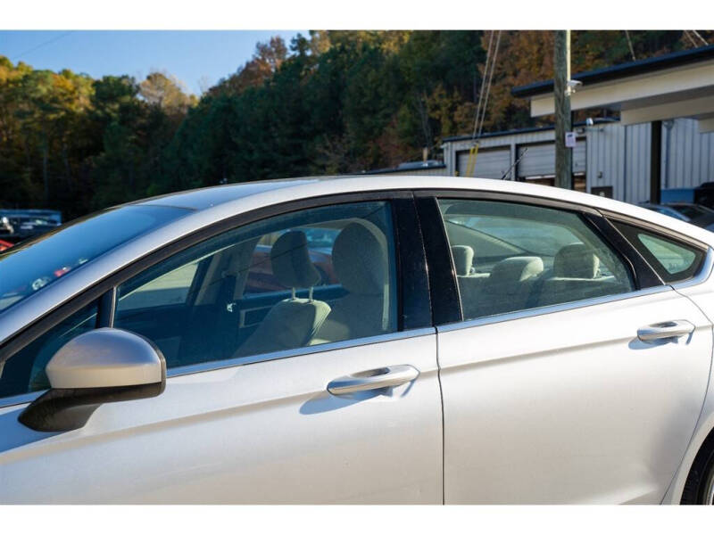 2018 Ford Fusion Hybrid S