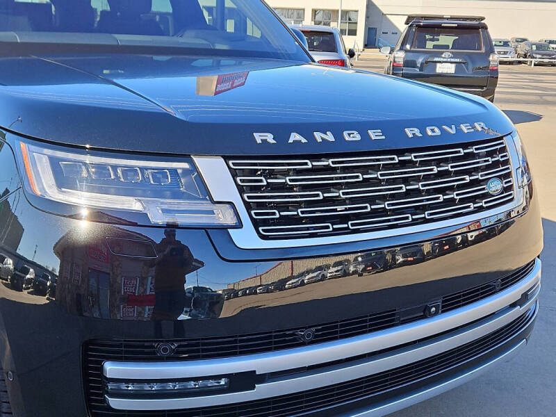 2023 Land Rover Range Rover