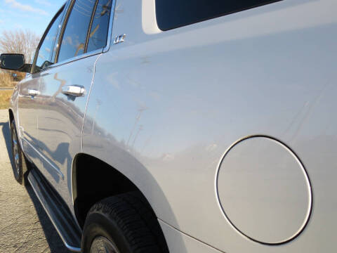 2016 Chevrolet Tahoe LTZ