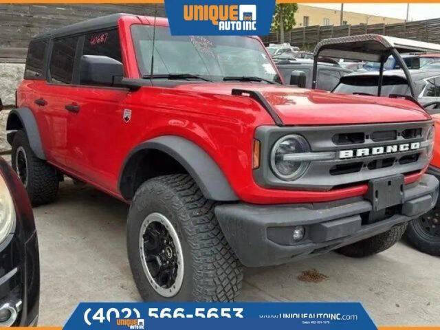 2023 Ford Bronco Big Bend Advanced