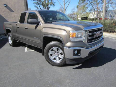 2014 GMC Sierra 1500 for sale at ORANGE COUNTY AUTO WHOLESALE in Irvine CA
