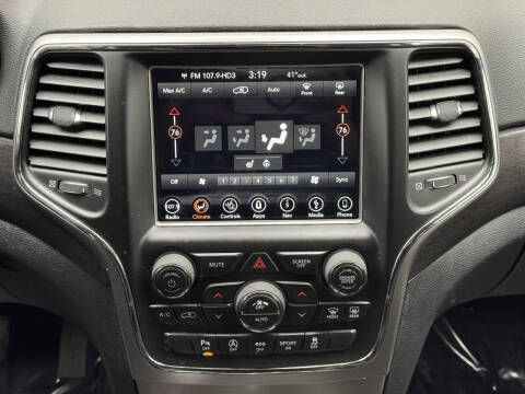 2018 Jeep Grand Cherokee Altitude