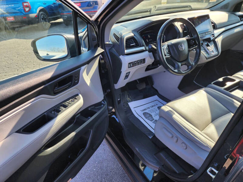 2020 Honda Odyssey