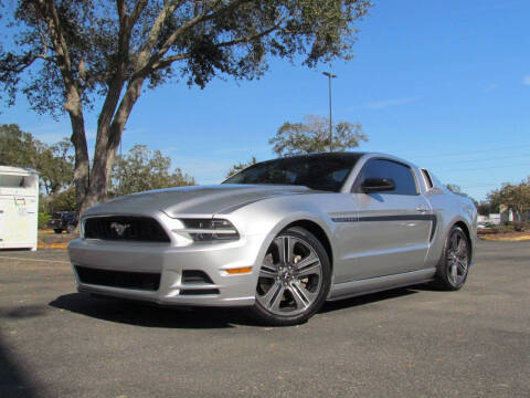 2014 Ford Mustang for sale at Stathas Racing in Tampa FL