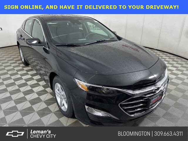 2025 Chevrolet Malibu for sale at Leman's Chevy City in Bloomington IL