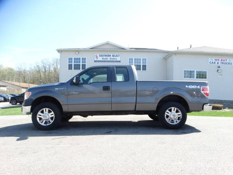 2010 Ford F-150 for sale at SOUTHERN SELECT AUTO SALES in Medina OH