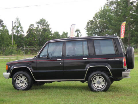 1990 Isuzu Trooper XS