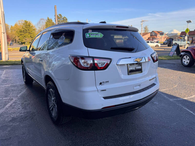 2016 Chevrolet Traverse LT