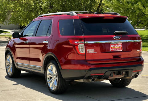2013 Ford Explorer Limited