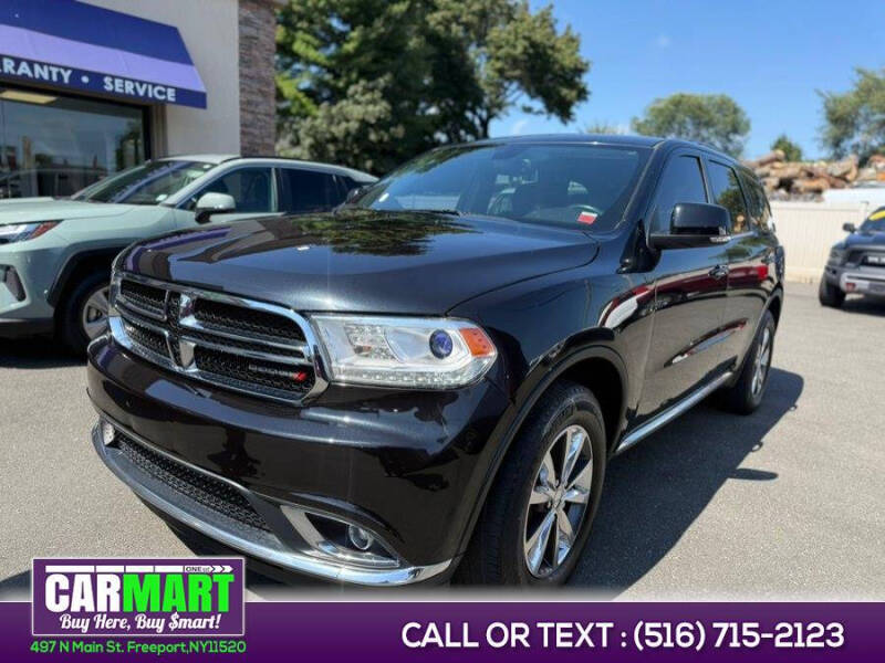 2016 Dodge Durango Limited
