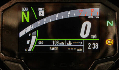 2025 Kawasaki Ninja 650 ABS