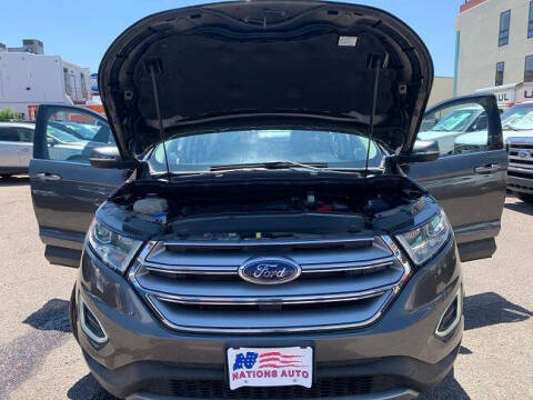2016 Ford Edge Titanium