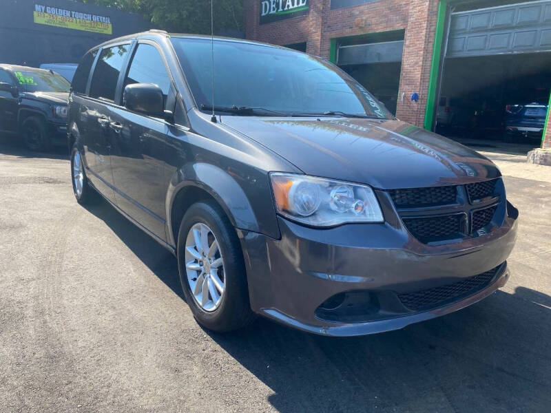 2018 Dodge Grand Caravan SXT