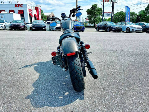 2020 Harley-Davidson XL883N Iron 883