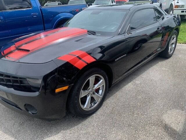 2011 Chevrolet Camaro for sale at DAN'S DEALS ON WHEELS AUTO SALES, INC. - Dan's Deals 4916 in Davie FL