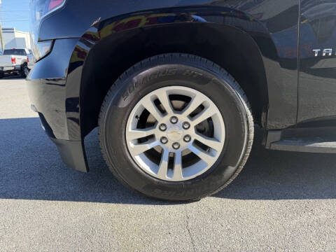 2017 Chevrolet Tahoe LT