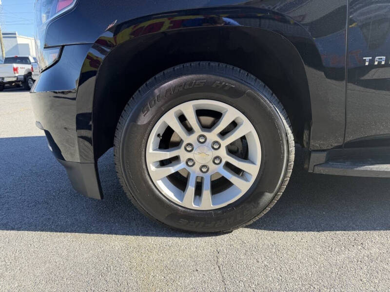 2017 Chevrolet Tahoe LT