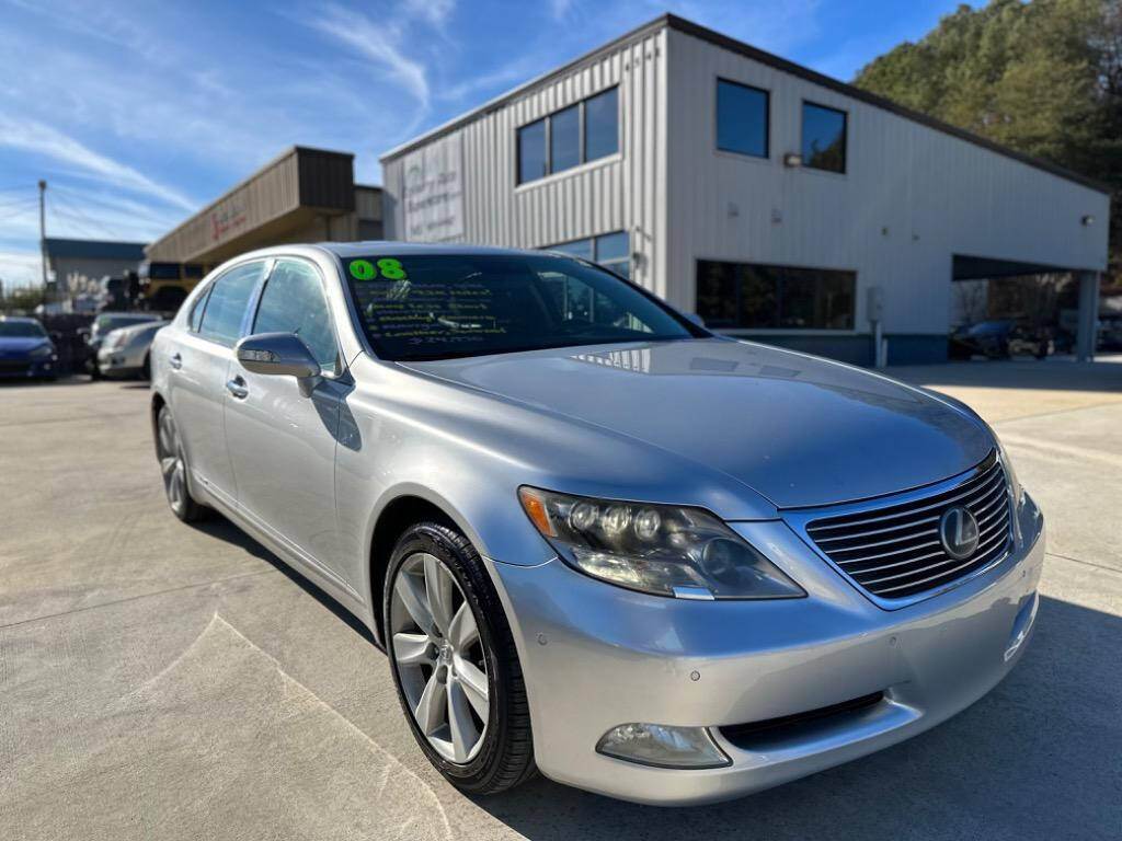 Lexus LS 600h L For Sale