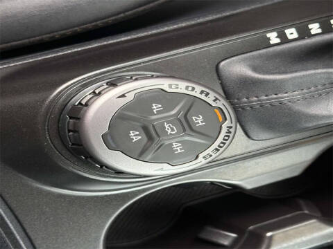 2022 Ford Bronco Badlands Advanced